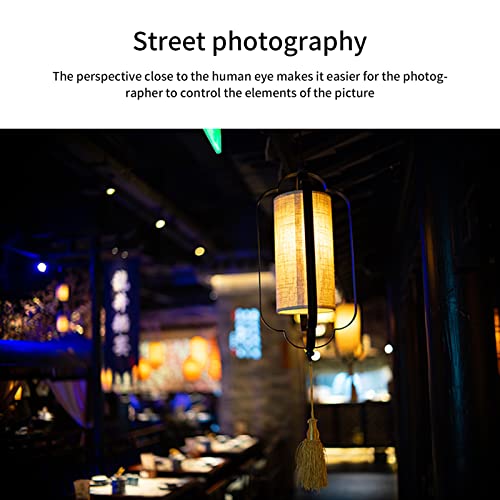 Lente de 35mm F1.4 Montura Z Tratamiento Anodizado - Fernando Cortés