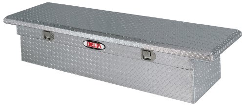 Delta 1-310000 Mid Size Bright Aluminum Low-Profile Single Lid Crossover Truck Box #TOP17