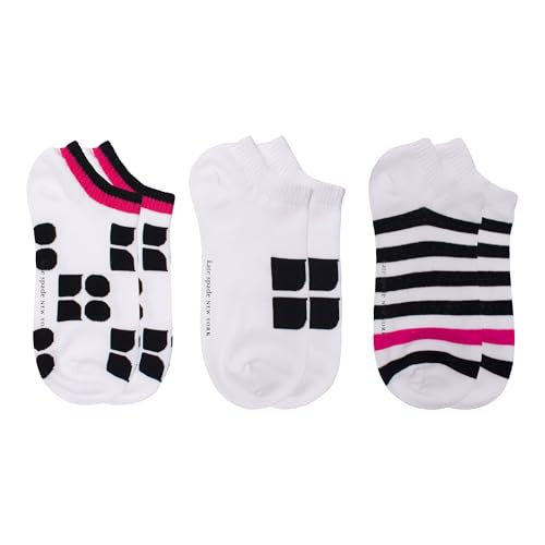 kate spade new york 3PK KSNY NOEL NO SHOW2