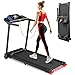 Laufband Für Zuhause Klappbar Laufbänder - 12 km/h Elektrisches Laufband klappbar, 2.5HP Ultra-Leisem, Foldable Schreibtisch Treadmill, Tretmühle Klappbares Walking Pad für Home Haus und Büro Avnbdao