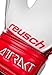 Reusch Attrakt Grip Finger Support Junior Flexible Goalkeeper Gloves Children Teenagers Football Gloves with Finger Protection for All Playing Field Surfaces and All Weather