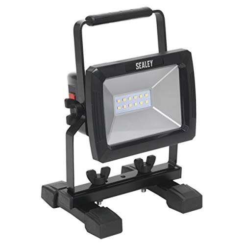 Image of Sealey Led084 Rechargeable Portable Floodlight 10W Smd Led
