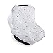 Yoga Sprout Multi Use Carseat Canopy, Moon, One Size