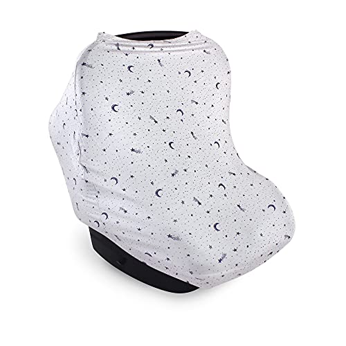 Image of Yoga Sprout Multi Use Carseat Canopy, Moon, One Size