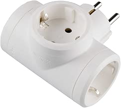 Adaptador de enchufe triple