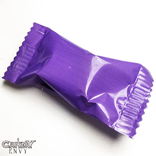 Candy Envy Buttermints - 13 Oz. Bag - Approximately 100 Individually Wrapped Mints (Purple) #TOP3
