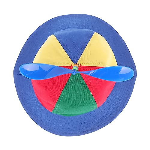 Portable Bucket Hat with Cute Wide Brim Sun Hat for Boys Lightweight Breathable Outdoor Hat for Beach Park Camping Activities Multi