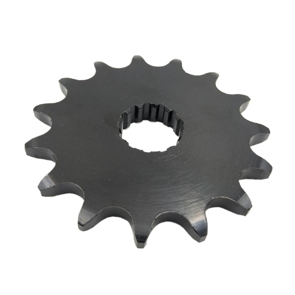 Pignone catena anteriore 15T-520 compatibile con DRZ400 E DRZ400 S DR-Z400 SM 2000-2018 DR350 SE 1994-1999 DR200 SE 1996-2015 DR250