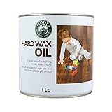 Fiddes Hard Wax Wood Oil - Clear Satin 1 Liter