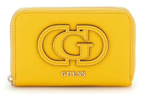 Portefeuille GUESS Calebra SLG Medium Zip Around Wallet M Marigold