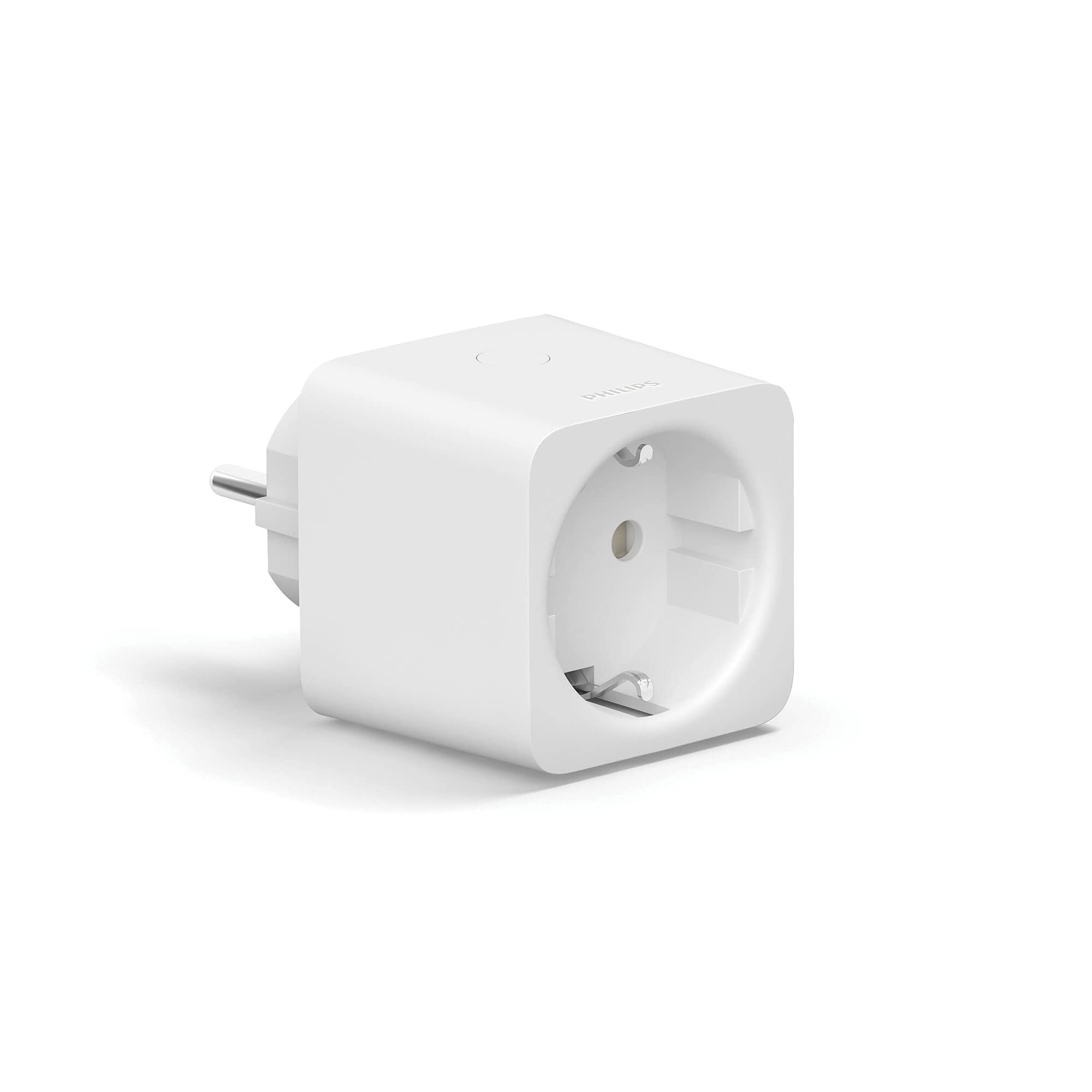 Philips Hue - Enchufe inteligente, Control remoto dispositivos, Ahorro de luz, Compatible con Alexa y Google Home