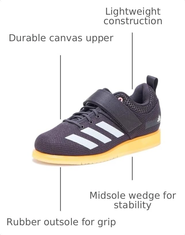 Image of adidas Unisex Adult Powerlift 5 Weightlifting Shoes