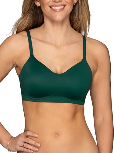 Image of Vanity Fair Women's Beauty Back Smoothing Simple Sizing Wireless Bra, 4-Way Stretch Fabric, Sizes S-3XL