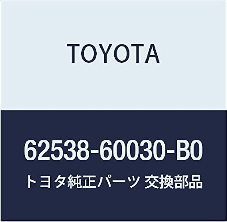 Apple - tksさん専用 Amazon.com: TOYOTA (toyota) Genuine Parts kuxo-tatorimu Hole