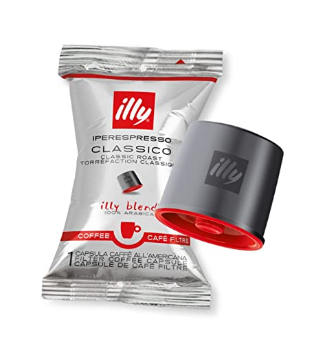 illy�i�C���[�j �C�y�[���G�X�v���b�\ �t�B���^�[�p�J�v�Z�� �~�f�B�A�����[�X�g(�N���V�R) 100��