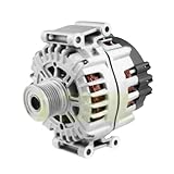 180A 12V Alternator Compatible For Mercedes-Benz C350 E350 GLE GLK SLK 350 3.5L V6 2013-2018
