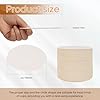 Amazon.com: 400 Pcs 4 Inch Disposable Paper Coasters, Bulk Pack for ...