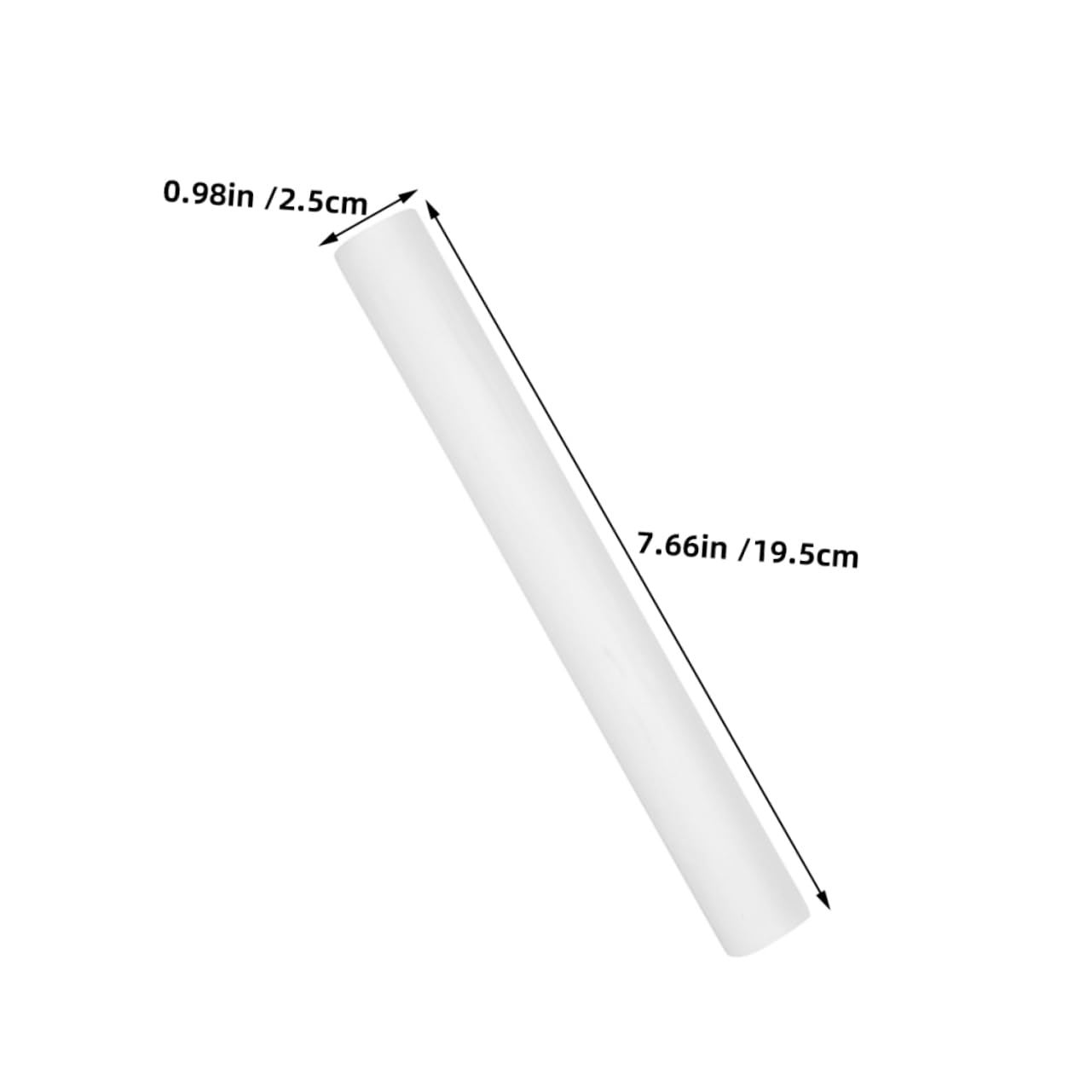 SHOWERORO 2pcs Crystal Singing Bowl Mallet: Meditation Mallet Acrylic Sound Bowl Striker Musical Instrument Sticks For Yoga Chime Sound Baths