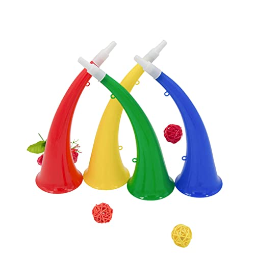 Orogoo Jouet de klaxon de Stade | Petite Corne d'encouragement,Accessoires de Match de Football, Fournitures de fête, Accessoires d'ambiance de Match de Football Cover