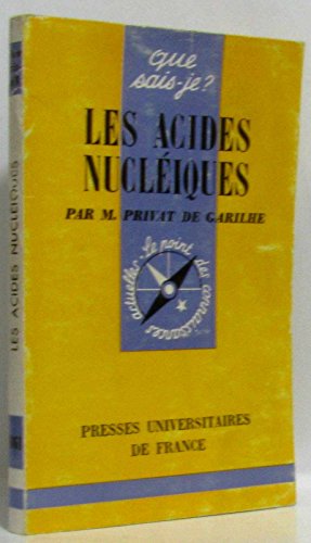 Les acides nucléiques