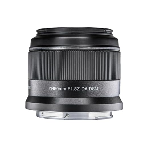 YONGNUO 50mm F1.8 Auto Focus Lens