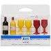 DecoPac Wine Shaped Birthday Cake Candles