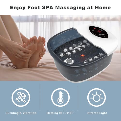 Reviews for ZETYO Foot Spa Bath Massager with Heat BestViewsReviews