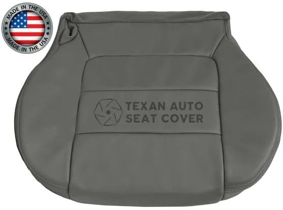 Miniatura 3 de Funda de asiento de cuero sintético para parte inferior del lado del conductor, reemplaza las fundas de asiento interiores antiguas y rasgadas