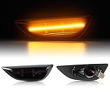 LED SEITENBLINKER passend für OPEL Mokka | Mokka X | Chevrolet TRAX | ab 2012 | SCHWARZ