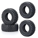 Zolikar 4PCS Rubber Micro RC Tires 38mm for Kyosho Mini Z 4x4 Tires 1/18 Scale...