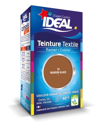 IDEAL - 33617270 - Teinture Liquide - Mini 70 - Marron Glacé 1 Unité (Lot de 1)
