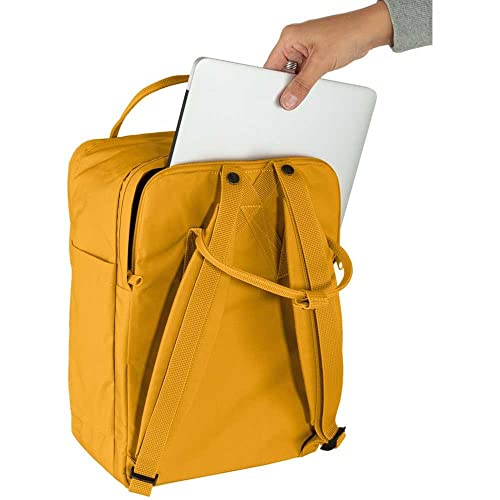 Fjällräven Unisex Kånken Laptop 17' Rucksack, Ochre, One Size