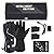 Rechargeable Heated Gloves for Men & Women, 3-Level Temperature Control, Touchscreen, Waterproof and Warm, Ideal for Cycling, Skiing, Skating, Hiking