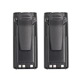  Goorvoucs 2X Bp210 Bp-210N Bp-209 1800Mah Batterie Radio Ni- pour Icom IC-V8 Ic-V82 Ic-A24 IC-A6 Ic-F3G Ic-F30 Ic-F40 Ic-F11 Ic-F22 Ic-F4G