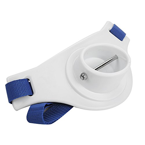 Fishing Belt, Adjustable Fishing Fighting Waist Belt 2.3 Inch Inner Dia Rod Holder