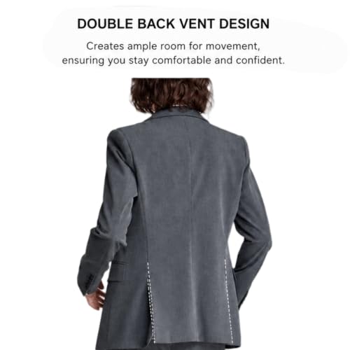 Blazer femme coupe ajustée avec poche pratique et fermeture un bouton - 3