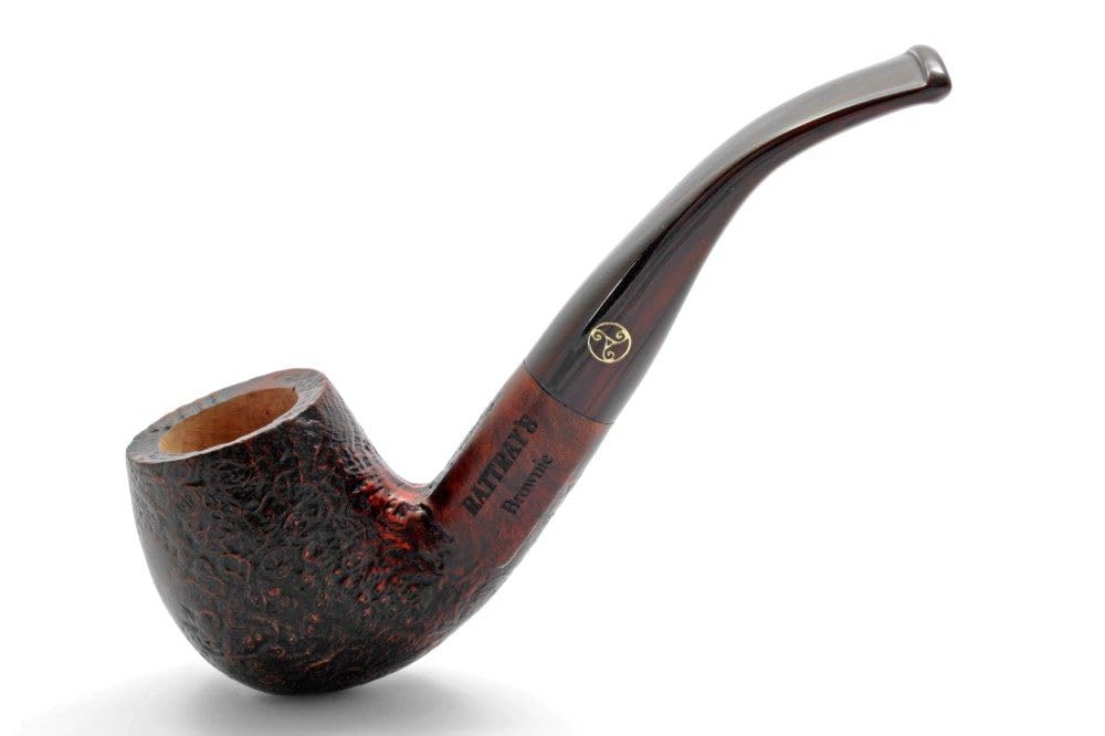 Pipa Rattray's Brownie 8 - Hornillo de 9 mm, color marrón