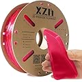 XZN TPU 95A Filament 1.75mm, Soft 95A Flexible 3D Printer Filament, 1KG Spool (2.2 lbs), Dimensional Accuracy +/- 0.02 mm, Vacuum Sealed, Excellent Layer Adhesion, Fits Most FDM Printers (TPU Pink)