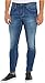 Price comparison product image Tommy Jeans Men's Austin Slim Tapered Wmbs Denim Pants, Wilson Mid Blue Stretch, 36W / 30L