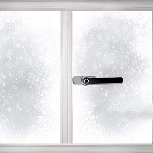 Cigooxm Smart Fingerprint Lock Fechaduras da janela da porta de entrada sem chave Fechadura de segur