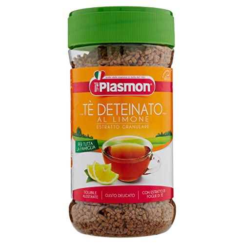 Plasmon - Estratto Granulare Tè Deteinato al Limone - Barattolo - 360g