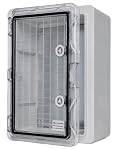 BOXEXPERT – BOXEXPERT Fleet Verteilerkasten 350x250x150mm lichtgrau tran