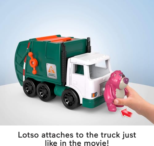 Fisher-Price Imaginext Disney and Pixar Toy Story Garbage Truck with Figures - image 5