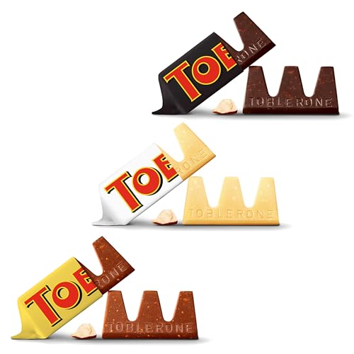 TOBLERONE Tiny Assorted Chocolate Bars, Holiday Advent Calendar, 24 Days - image 4
