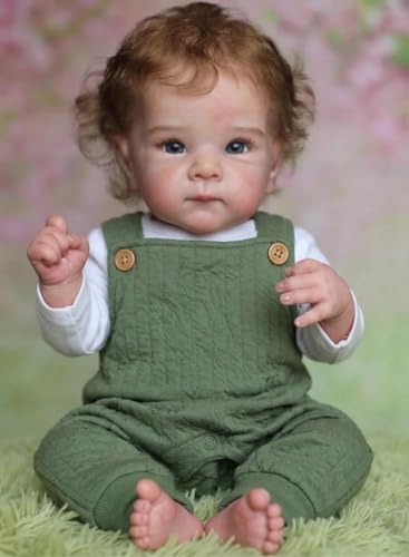 Muñeca Reborn Bebé Realista de 45 cm Zero Pam miniatura 2