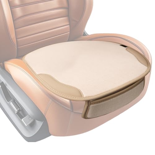 szaluyk Cojín del Asiento del automóvil, cojín de Refuerzo de cuña de automóvil, cojín de Asiento de conducción de Camiones, Accesorios Interiores automotrices no Lisos para Sedan camion