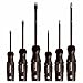 MM CS61N Diamond Tip CM Screwdriver Type Set, 6-Pc. - Quantity 6