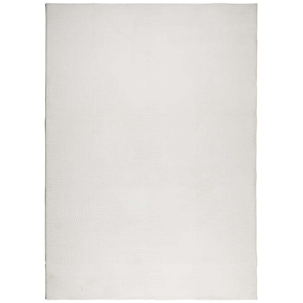 Tapis IZA Poils Courts Style scandinave crème 200x280 cm,Maison & Jardin,Décorations,Tapis,9.55 kg-375443