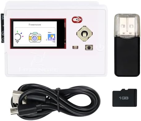 Freenove Media Kit for ESP32-S3 ESP32 S3 CAM 1.14 Inch Screen, Su...
