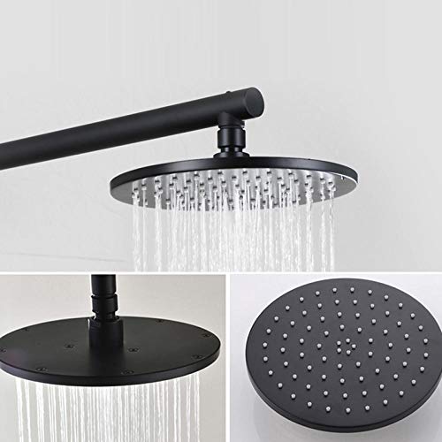 Ensemble de douche encastrable en laiton pour optimiser l'espace douche - 7